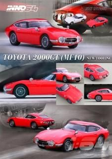 INNO 1/64 TOYOTA 2000GT Pegasus White - ミニカー専門店 INNO 1/64 TOYOTA 2000GT Pegasus White - ミニカー専門店
