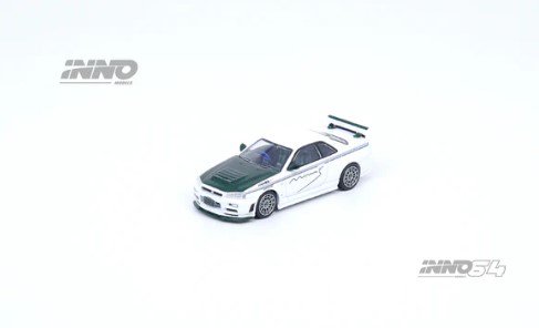 INNO 1/64 NISSAN スカイライン GT-R (R34) NISMO R-Tune 