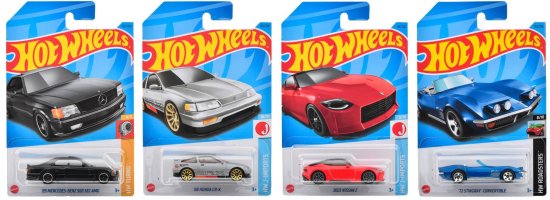 ホットウィール Hot Wheels ベーシック 単品 - ミニカー専門店 RideON