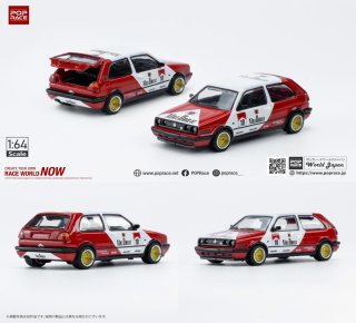 <img class='new_mark_img1' src='https://img.shop-pro.jp/img/new/icons1.gif' style='border:none;display:inline;margin:0px;padding:0px;width:auto;' />POP RACE 1/64 Golf GTI Red/White