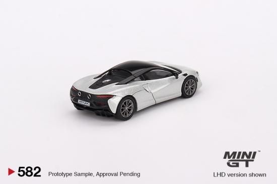 MINI GT 1/64 McLaren Artura Ice Silver - ミニカー専門店 RideON