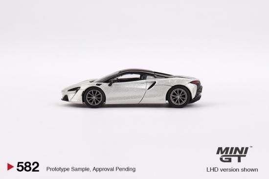 MINI GT マクラーレン アルトゥーラ (アイスシルバー) チェイスカー Amazon | TrueScale Miniatures MINI GT 1/64 マクラーレン アル