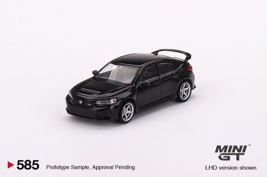 MINI GT 1/64 Honda Civic Type R Crystal Black Pearl 2023 W/ Advan GT Wheel  - ミニカー専門店 RideON