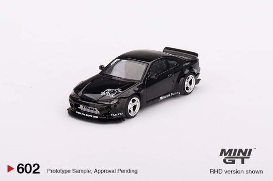 MINI GT 1/64 Rocket Bunny Nissan ロケットバニー 日産 シルビア (S15 