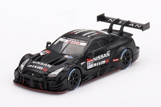 MINI GT 1/64 Nissan GT-R Nismo GT500 SUPER GTシリーズ 2021 #230