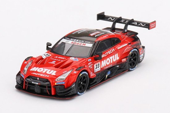 MINI GT 1/64 Nissan GT-R Nismo GT500 NISMO SUPER GTシリーズ 2021 #23 “MOTUL  AUTECH GT-R” - ミニカー専門店 RideON