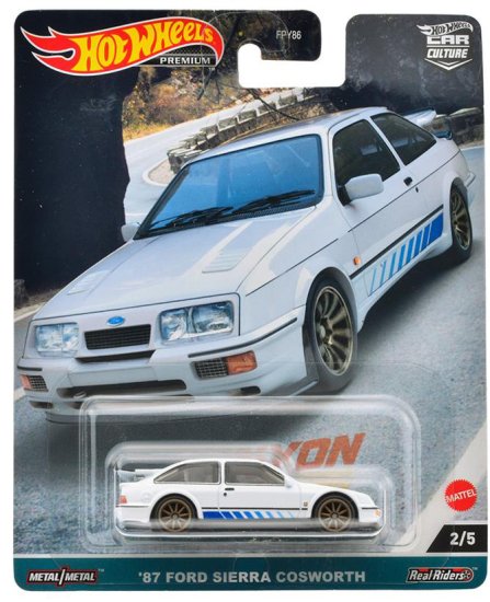 ホットウィール Hot Wheels プレミアム カーカルチャー キャニオン・ウォリアーズ 5台組- ミニカー専門店 RideON ライドオン