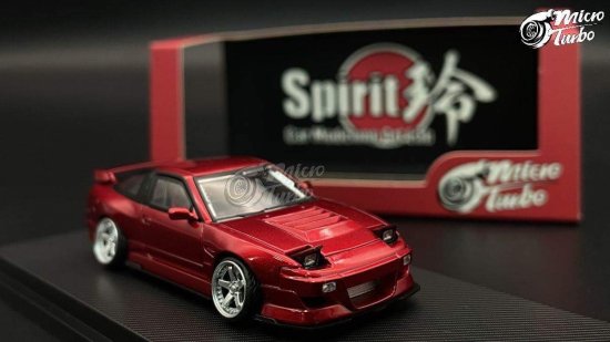 ギフト マイクロターボ ピーコ 1/64 180SX Spirit Rei MIYABI | www