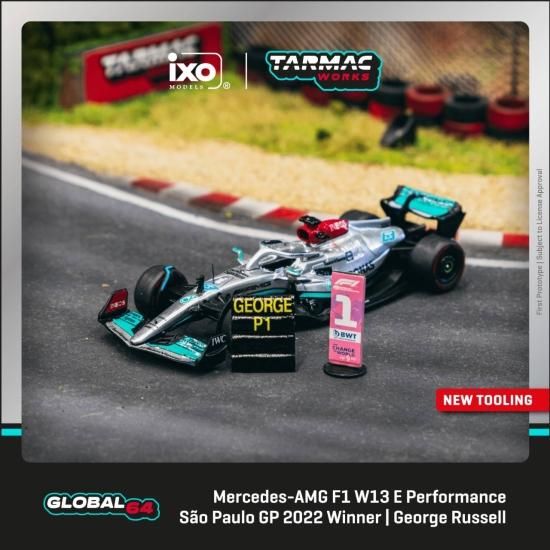 未開封Spark Mercedes AMG W13 E ミニカー F1 ベンツ