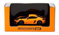 Tarmac Works 1/64 Porsche Cayman GT4 RS Pastel Orange - ミニカー専門店 RideON ライドオン