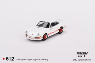 <img class='new_mark_img1' src='https://img.shop-pro.jp/img/new/icons1.gif' style='border:none;display:inline;margin:0px;padding:0px;width:auto;' />MINI GT 1/64 Porsche 911 Carrera RS 2.7 Grand Prix White with Red Livery 612R ϥɥ