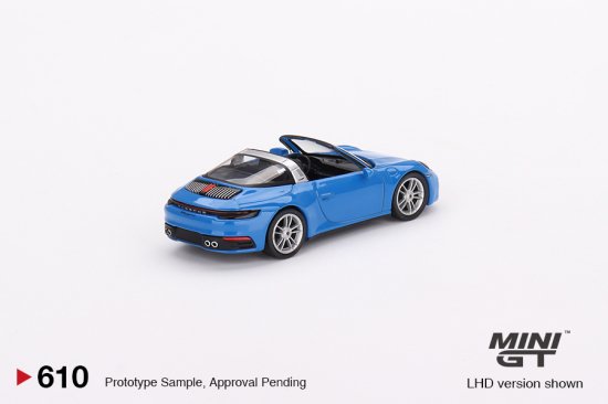 MINI GT 1/64 Porsche 911 Targa 4S Shark Blue - ミニカー専門店 RideON