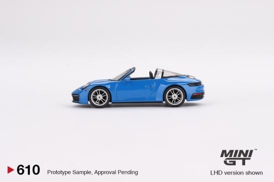 MINI GT 1/64 Porsche 911 Targa 4S Shark Blue - ミニカー専門