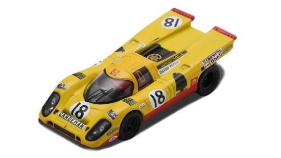 Spark Spark 1/64 Porsche 917K Shell 24h Le Mans 1970 (2台