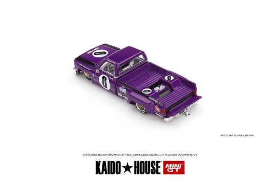 KAIDO HOUSE x MINI GT 1/64 CHEVROLET SILVERADO DUALLY ...
