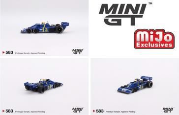 TSM 1/43ティレル P34 スウェーデンGP 1976 優勝車