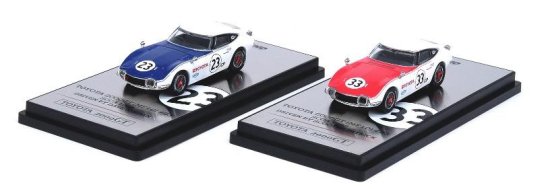 INNO 1/64 TOYOTA 2000GT #23 & #33 SCCA 1968 Box Set トヨタ 2台組み