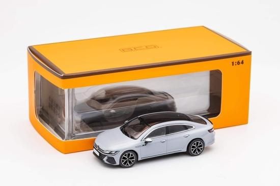 GCD 1/64 Volkswagen Arteon R ブルー LHD フォルクスワーゲン