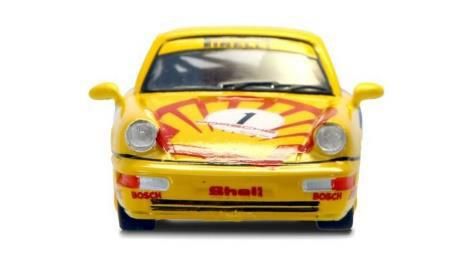 Spark 1/64 Porsche 911 (964) Shell Carrera Cup 1991 (2台