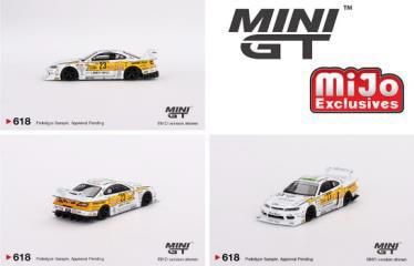 MINI GT 1/64 Nissan シルビア(S15) LB-Super Silhouette #23 2022