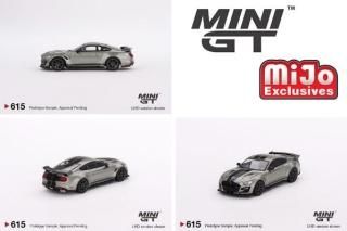 11ʹͽ mijo֥ꥹ MINI GT 1/64 ӡ GT500 SE 磻ɥܥǥ ڥåѡ졼᥿å 615MJ