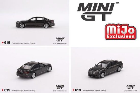 MINI GT 1/64 BMW アルピナ B7 xDrive デュラビットグレーメタリック