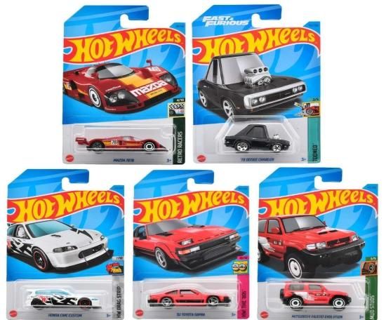 ホットウィール Hot Wheels ベーシック 単品 - ミニカー専門店 RideON