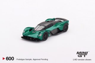 MINI GT 1/64 Aston Martin Valkyrie Aston Martin Racing Green 600L ȥޡ 륭꡼