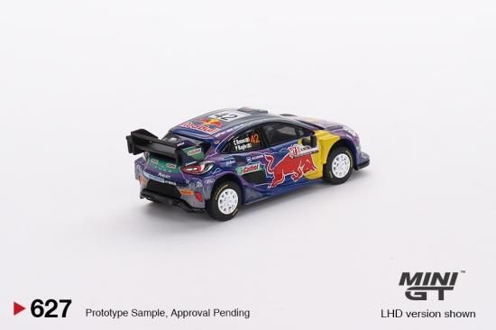 MINI GT 1/64 Ford Puma Rally1 #42 M-Sport Ford WRT 2022 Rally