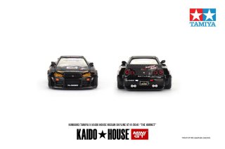 KAIDOHOUSE x MINI GT 1/64 NISSAN SKYLINE GT-R R34 THE HORNET V1 ߥ ۡͥå 