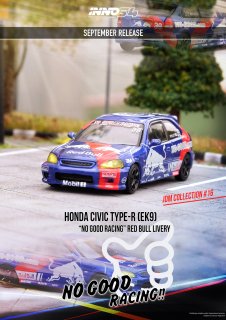 <img class='new_mark_img1' src='https://img.shop-pro.jp/img/new/icons12.gif' style='border:none;display:inline;margin:0px;padding:0px;width:auto;' />INNO 1/64 HONDA CIVIC Type-R (EK9) 