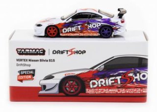 Tarmac Works 1/64 VERTEX Nissan Silvia S15 Drift Championship DRIFT SHOPǥ