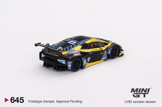 MINI GT 1/64 Lamborghini huracanランボルギーニ ウラカン GT3 EVO 