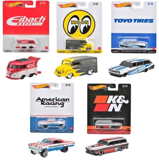 hotwheels ポップカルチャー6台セット-