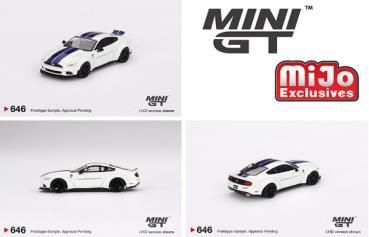 mijoブリスター仕様 MINI GT 1/64 LB☆WORKS FORD MUSTANG