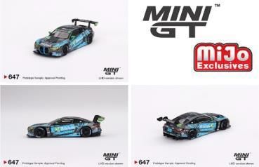 mijoブリスター仕様 MINI GT 1/64 BMW M4 GT3 IMSA ラグナ・セカ