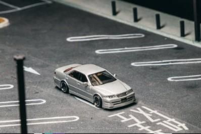 TARMAC WORKS 1/64 Toyota Chaser JZX100 FALKEN トヨタ チェイサー 香港限定- ミニカー専門店  RideON ライドオン