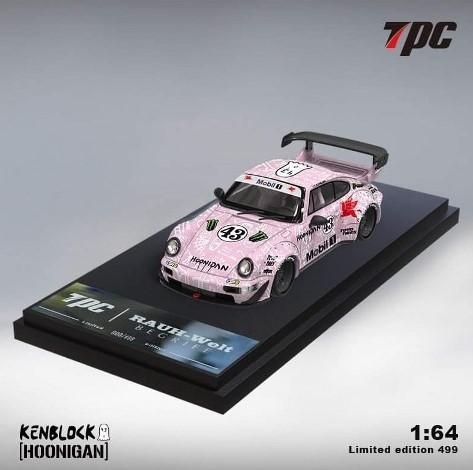 TPC 1/64 Porsche RWB 964 Hoonigan pink #43 - ミニカー専門店 RideON