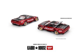 KAIDO☆HOUSE x MINI GT 1/64 Chevrolet Silverado KAIDO WORKS V2- ミニカー専門店  RideON