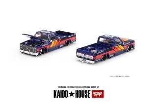 KAIDO☆HOUSE x MINI GT 1/64 HONDA NSX Evasive V1 ホンダ (左