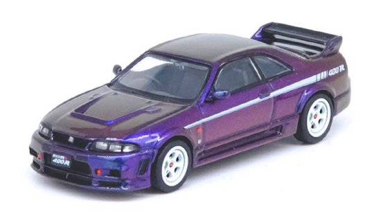 INNO 1/64 NISSAN SKYLINE GT-R R33 NISMO 400R Midnight Purple ll