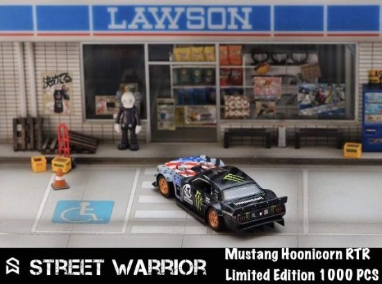 Stance Hunters 1/64 フォード マスタング 1965 Mustang Hoonicorn RTR 