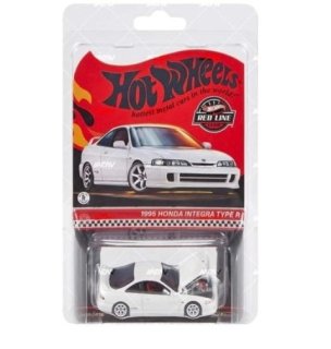 <img class='new_mark_img1' src='https://img.shop-pro.jp/img/new/icons1.gif' style='border:none;display:inline;margin:0px;padding:0px;width:auto;' />10ʹͽ Hot Wheels ۥåȥ 1/64 ۥ ƥ Honda Integra DC2 Type R 1995 ۥ磻 RED LINE RLC