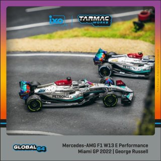 <img class='new_mark_img1' src='https://img.shop-pro.jp/img/new/icons1.gif' style='border:none;display:inline;margin:0px;padding:0px;width:auto;' />5ʹͽ Tarmac Works 1/64 Mercedes-AMG F1 W13 E Performance Miami Grand Prix 2022