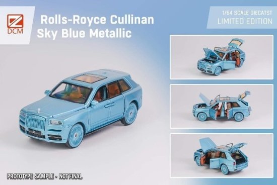 DCM 1/64 RR Rolls Royce Cullinan ロールス ロイス カリナン