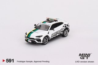 <img class='new_mark_img1' src='https://img.shop-pro.jp/img/new/icons12.gif' style='border:none;display:inline;margin:0px;padding:0px;width:auto;' />MINI GT 1/64 Lamborghini Urus  2022 Macau GP Official Safety Car ܥ륮 륹 եƥ 591R