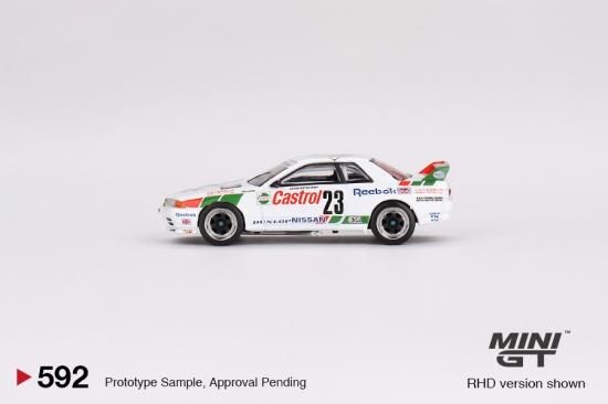 MINI GT 1/64 Nissan Skyline GT-R (R32) Gr. A #23 1990 Macau MINI GT 1/64 Nissan Skyline GT-R (R32) Gr. A #23 1990 Macau