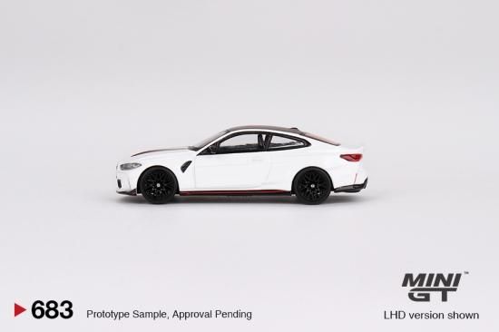 MINI GT 1/64 BMW M4 CSL Alpine White アルピンホワイト