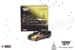 MINI GT 1/64 Nissan スカイライン GT-R R34 Top Secret Gold