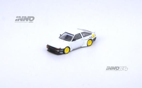 INNO 1/64 Toyota AE86 スプリンター トレノ Pandem/Rocket